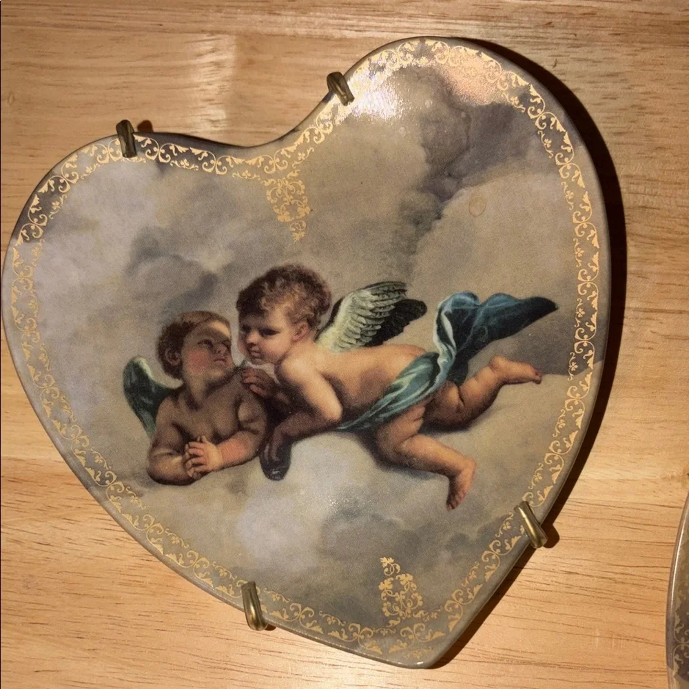 The Bradford Exchange "Heart to Heart" Collection - Picture 2 of 4
